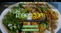 Desktop Screenshot of menugem.com